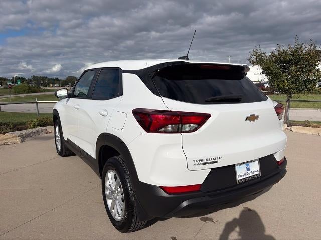 2026 Chevrolet Trailblazer AWD 4dr LS