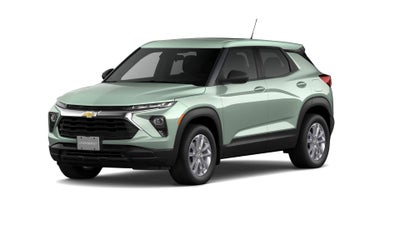 2026 Chevrolet Trailblazer AWD 4dr LS