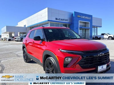 2026 Chevrolet Trailblazer FWD 4dr LT