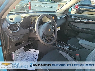 2026 Chevrolet Trailblazer FWD 4dr LT