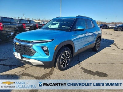 2026 Chevrolet Trailblazer FWD 4dr LT