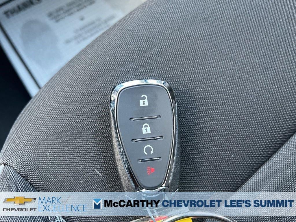 2026 Chevrolet Trailblazer FWD 4dr LT