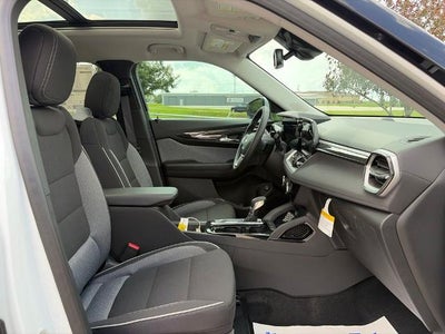 2026 Chevrolet Trailblazer AWD 4dr LT