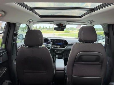 2026 Chevrolet Trailblazer AWD 4dr LT