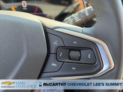 2026 Chevrolet Trailblazer AWD 4dr LT