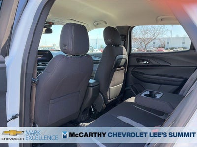 2026 Chevrolet Trailblazer AWD 4dr LT