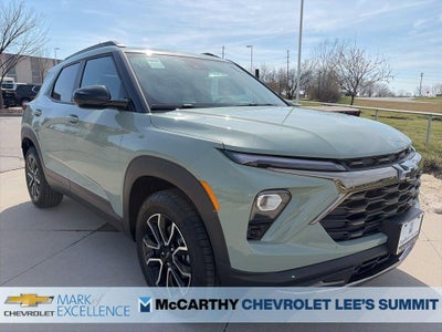 2026 Chevrolet Trailblazer AWD 4dr ACTIV