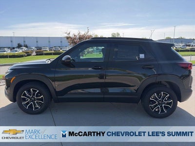 2026 Chevrolet Trailblazer AWD 4dr ACTIV