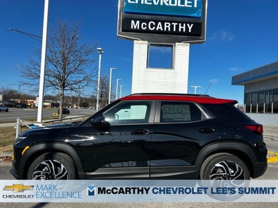 2026 Chevrolet Trailblazer FWD 4dr RS