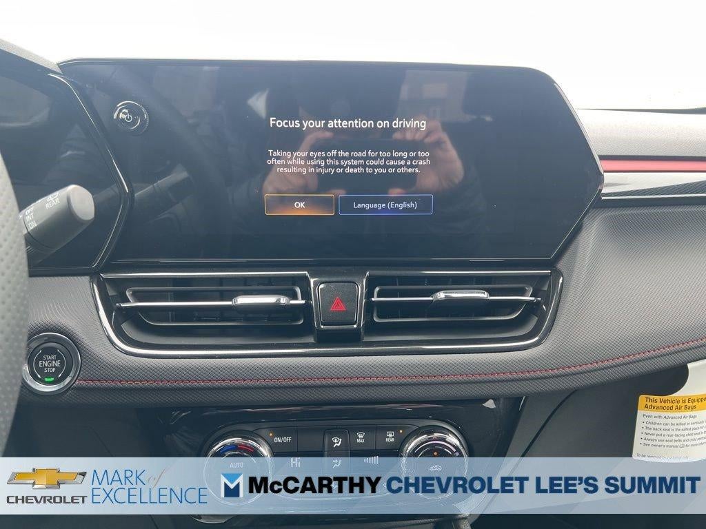 2026 Chevrolet Trailblazer AWD 4dr RS