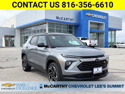 2026 Chevrolet Trailblazer AWD 4dr RS