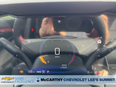 2026 Chevrolet Trailblazer AWD 4dr RS