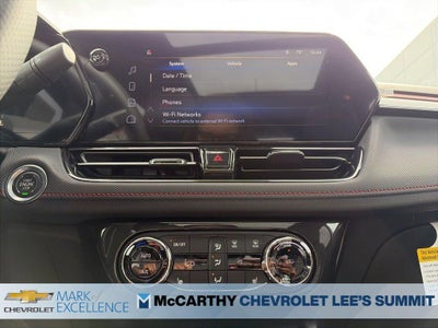 2026 Chevrolet Trailblazer AWD 4dr RS