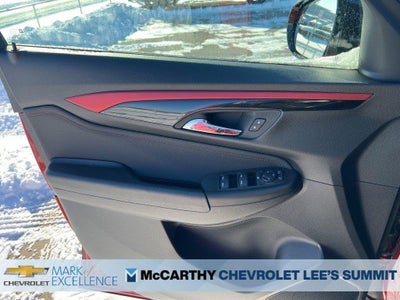 2026 Chevrolet Trailblazer AWD 4dr RS