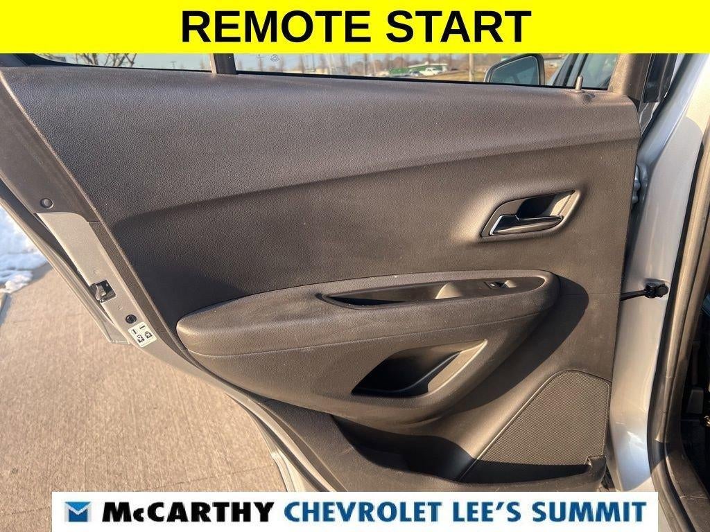 2018 Chevrolet Trax LT