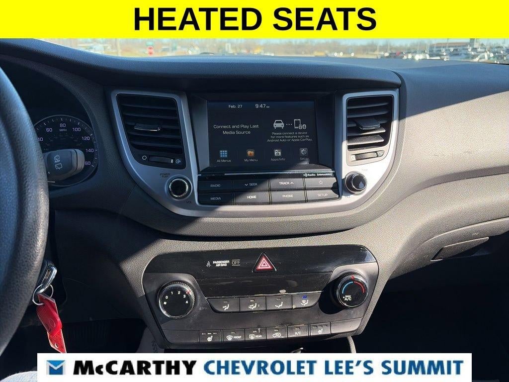 2018 Hyundai Tucson SEL