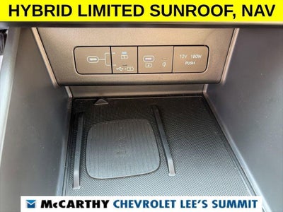 2024 Hyundai Sonata Hybrid Limited