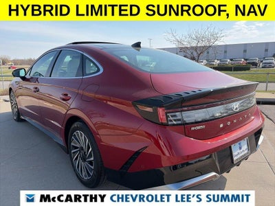 2024 Hyundai Sonata Hybrid Limited