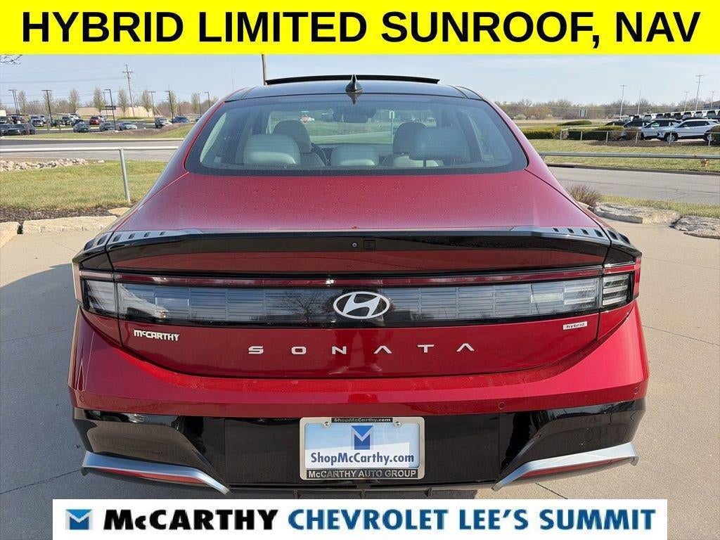2024 Hyundai Sonata Hybrid Limited