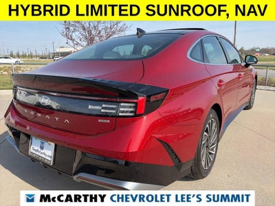 2024 Hyundai Sonata Hybrid Limited