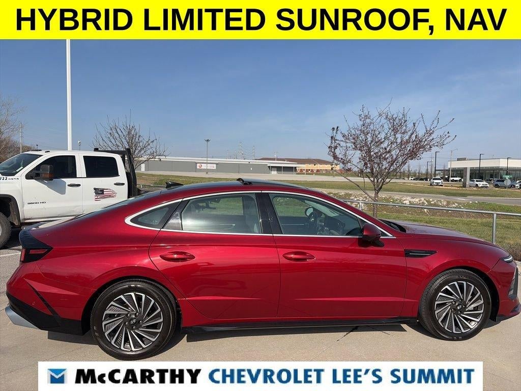 2024 Hyundai Sonata Hybrid Limited