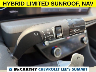 2024 Hyundai Sonata Hybrid Limited