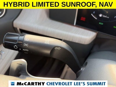 2024 Hyundai Sonata Hybrid Limited