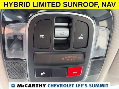 2024 Hyundai Sonata Hybrid Limited