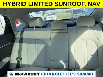 2024 Hyundai Sonata Hybrid Limited