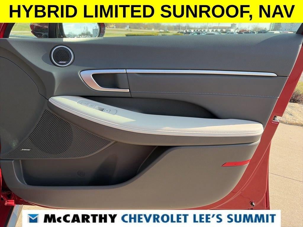 2024 Hyundai Sonata Hybrid Limited