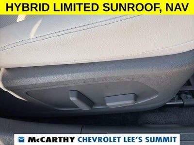 2024 Hyundai Sonata Hybrid Limited