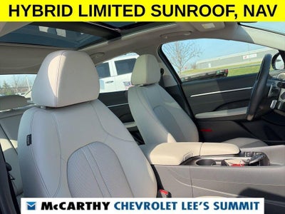 2024 Hyundai Sonata Hybrid Limited