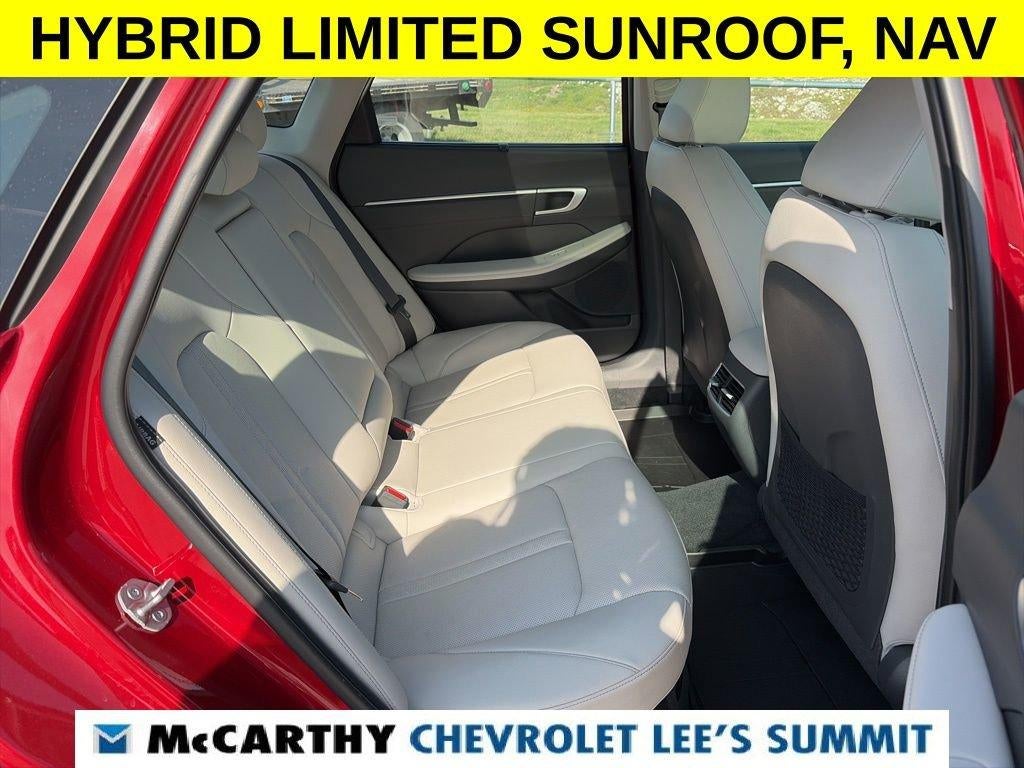 2024 Hyundai Sonata Hybrid Limited