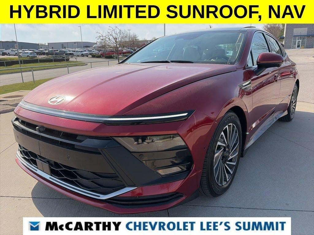 2024 Hyundai Sonata Hybrid Limited