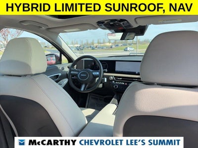 2024 Hyundai Sonata Hybrid Limited