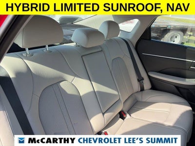 2024 Hyundai Sonata Hybrid Limited