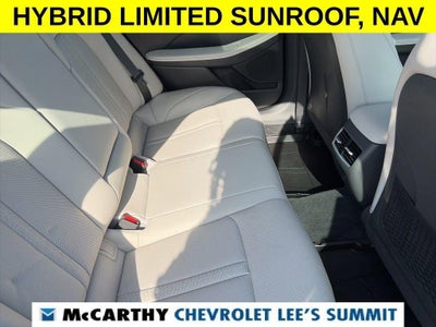 2024 Hyundai Sonata Hybrid Limited