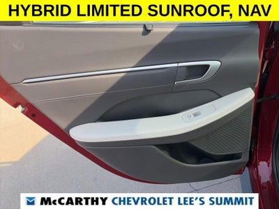 2024 Hyundai Sonata Hybrid Limited