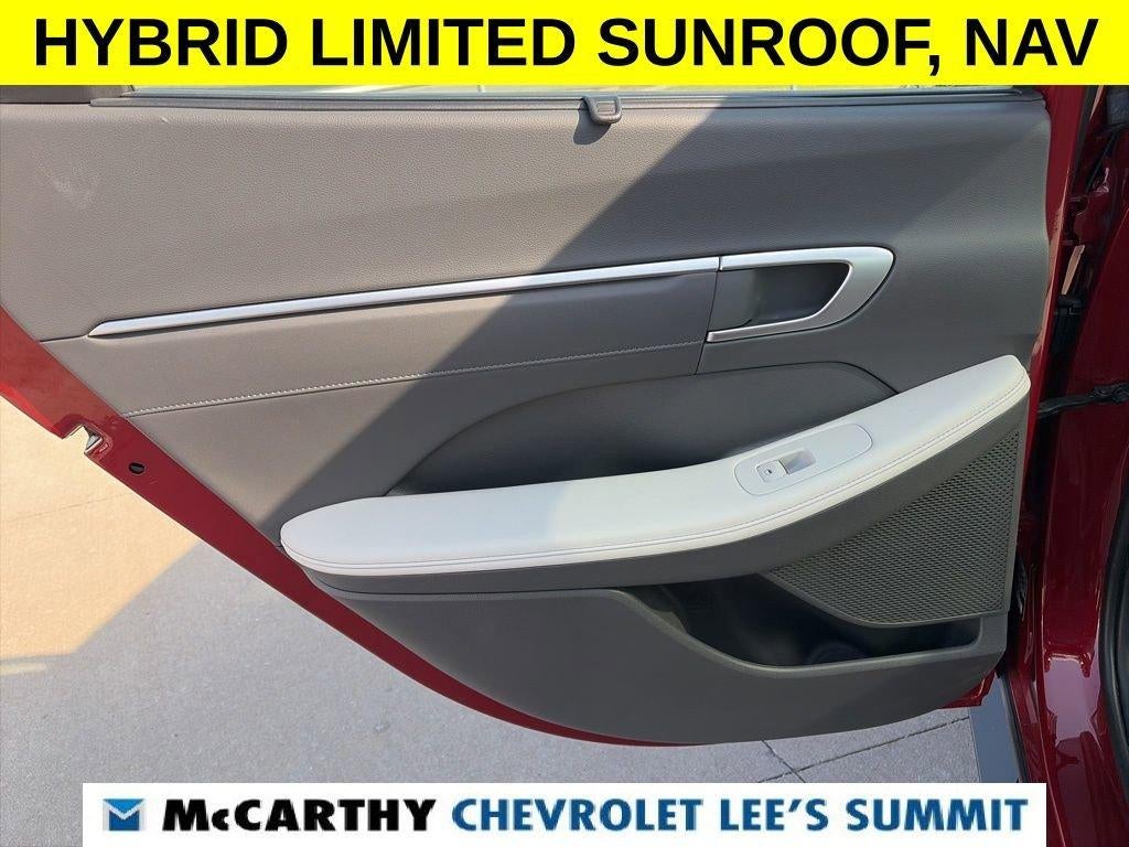 2024 Hyundai Sonata Hybrid Limited
