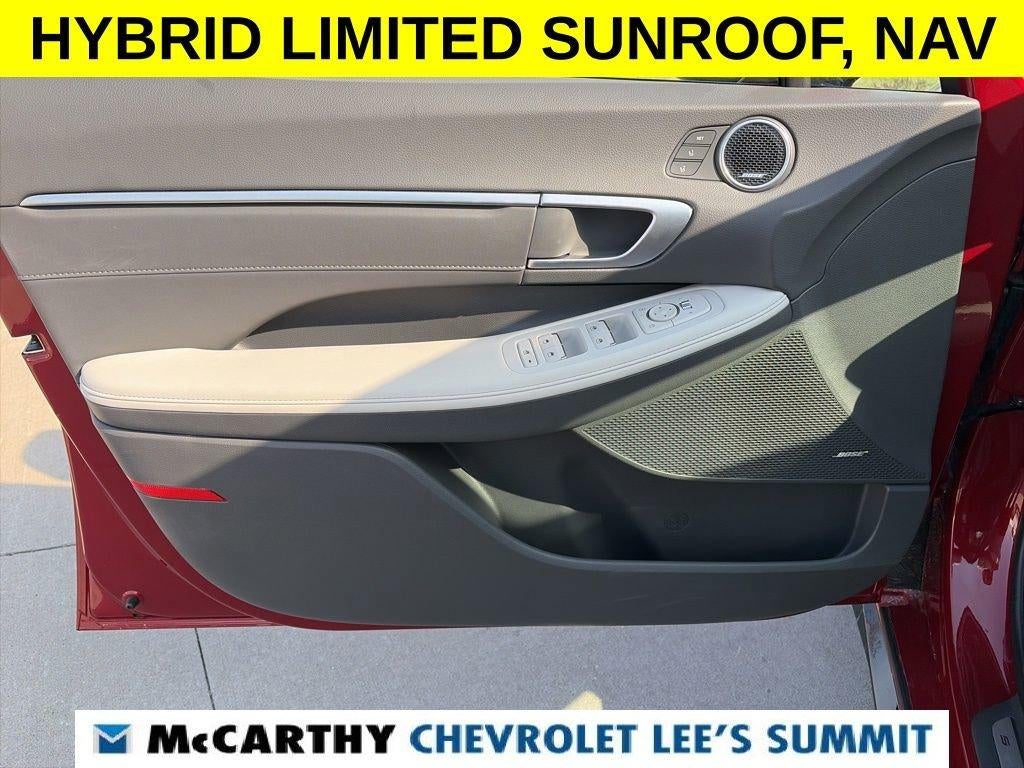 2024 Hyundai Sonata Hybrid Limited