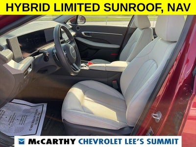 2024 Hyundai Sonata Hybrid Limited