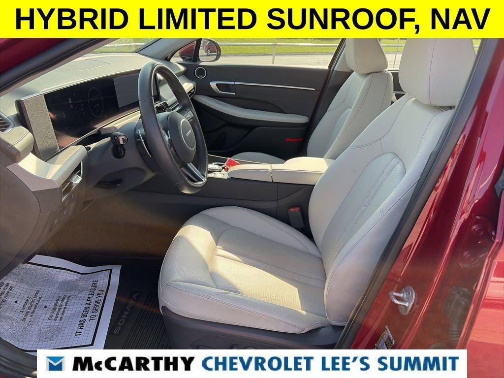 2024 Hyundai Sonata Hybrid Limited