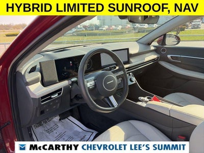 2024 Hyundai Sonata Hybrid Limited