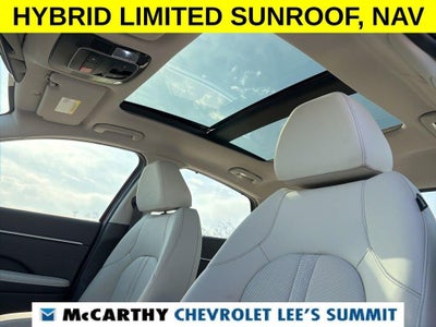 2024 Hyundai Sonata Hybrid Limited