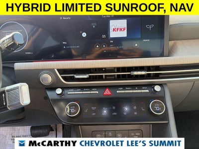 2024 Hyundai Sonata Hybrid Limited