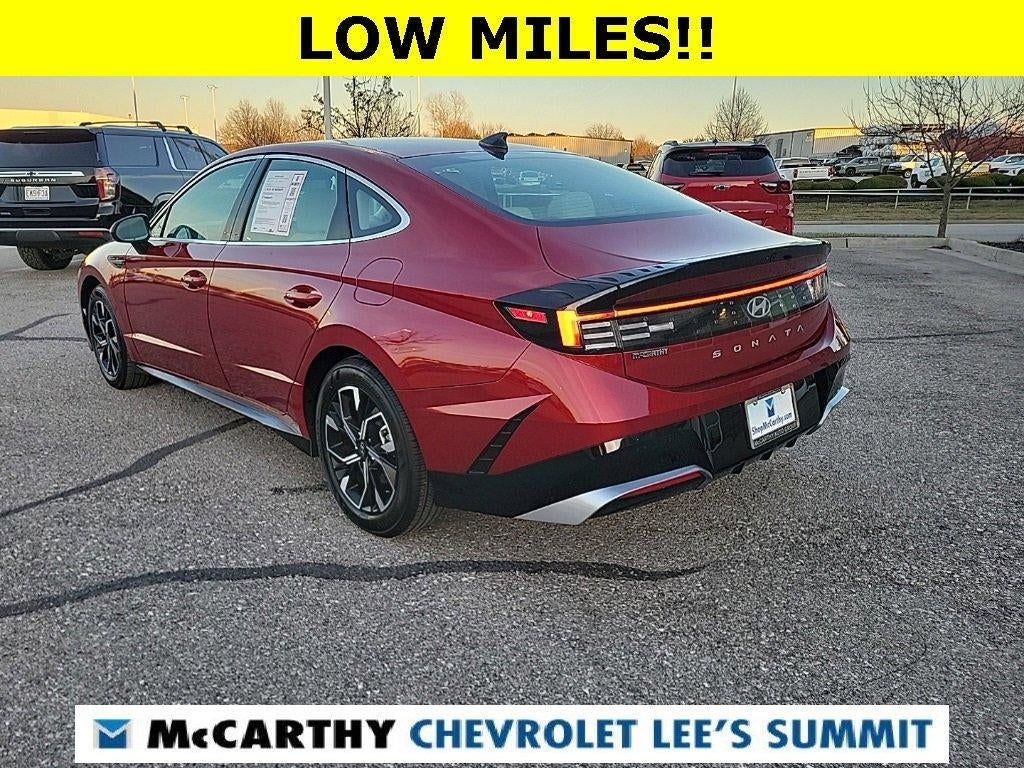 2025 Hyundai Sonata SEL