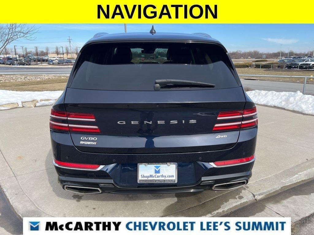 2024 Genesis GV80 Base
