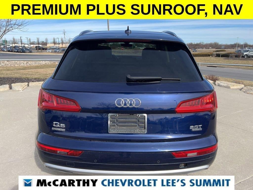 2018 Audi Q5 Premium Plus