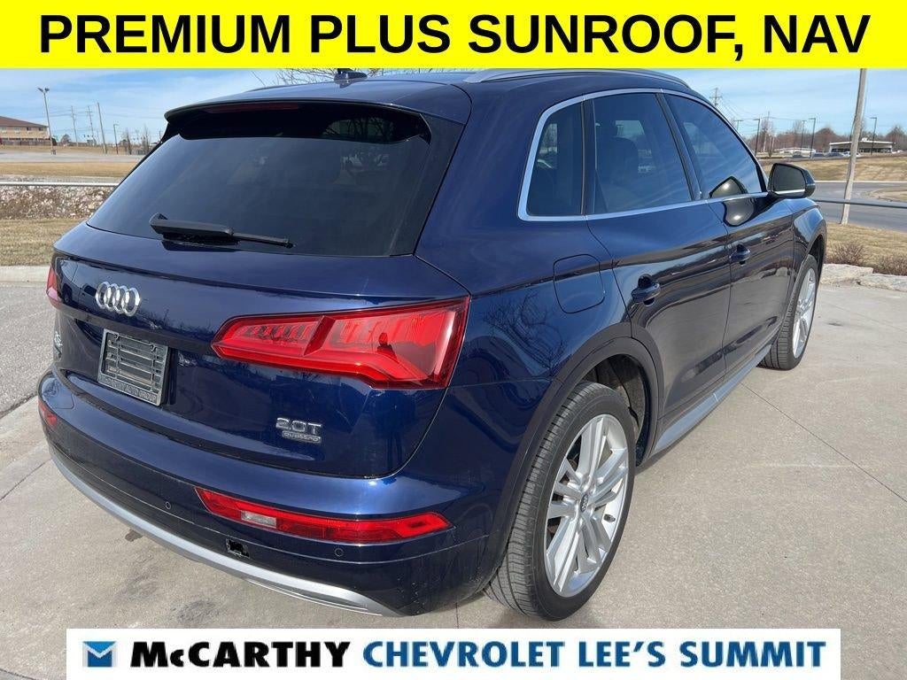 2018 Audi Q5 Premium Plus