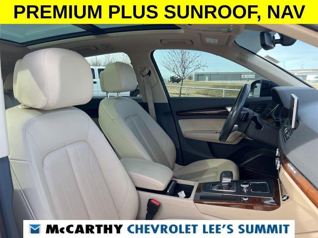 2018 Audi Q5 Premium Plus